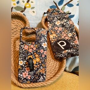 Loopy Case EUC Vintage Blooms iPhone 15 Pro Max